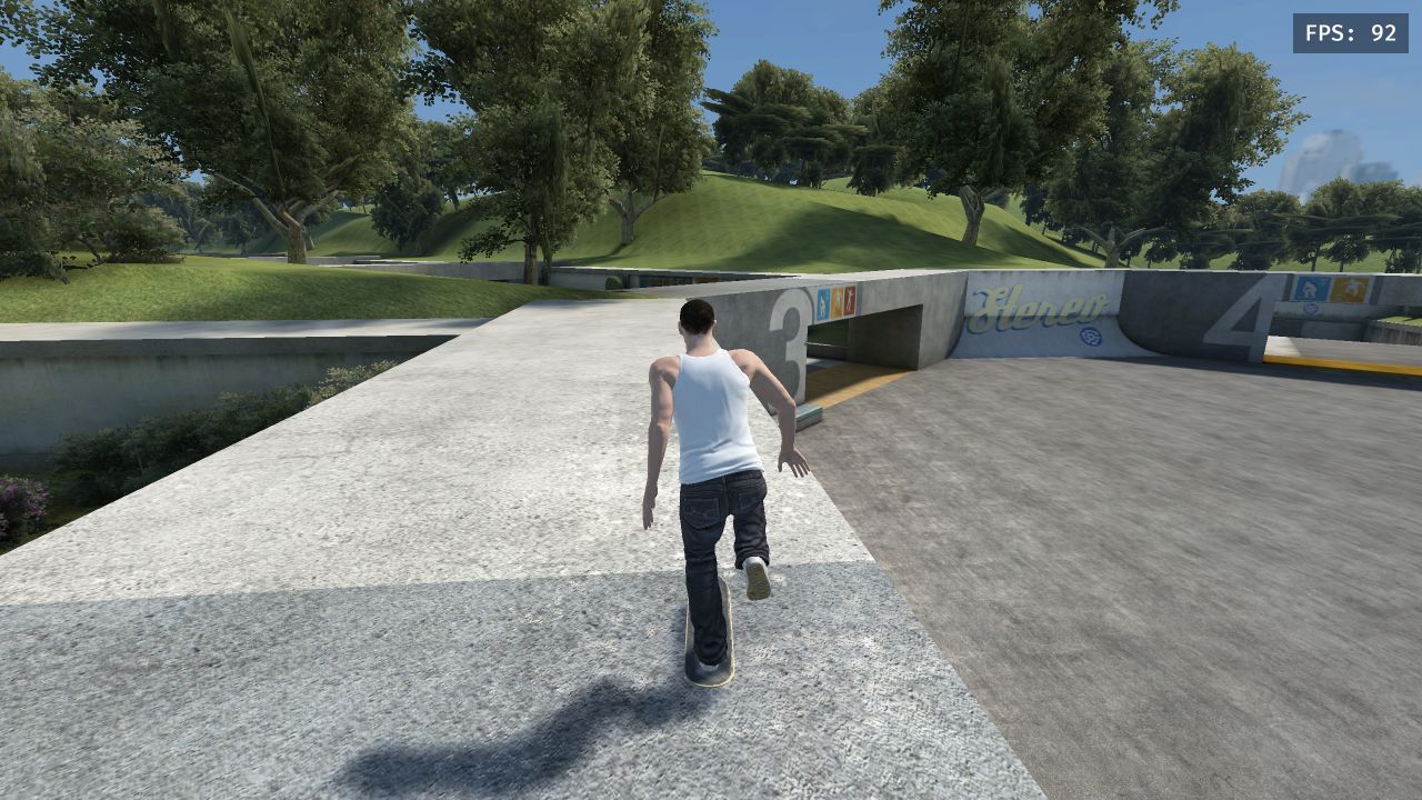 Skate School gameplay